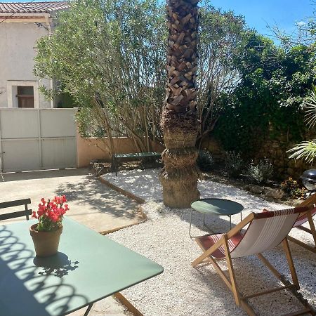 Puissalicon Gite Le Palmier - Perfectly Located Cosy Studio With Private Garden מראה חיצוני תמונה
