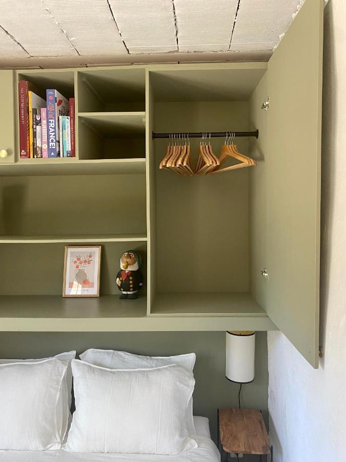 Puissalicon Gite Le Palmier - Perfectly Located Cosy Studio With Private Garden מראה חיצוני תמונה