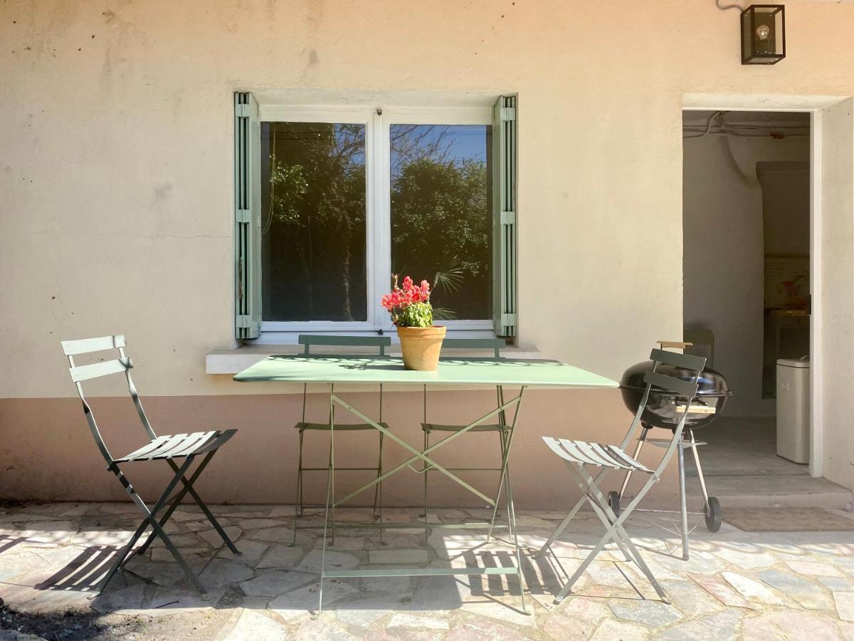 Puissalicon Gite Le Palmier - Perfectly Located Cosy Studio With Private Garden מראה חיצוני תמונה