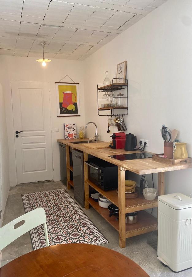 Puissalicon Gite Le Palmier - Perfectly Located Cosy Studio With Private Garden מראה חיצוני תמונה