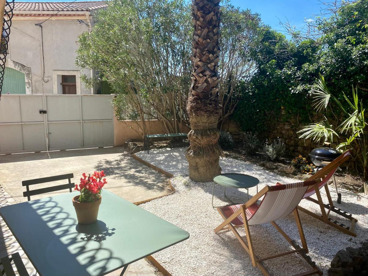 Puissalicon Gite Le Palmier - Perfectly Located Cosy Studio With Private Garden מראה חיצוני תמונה