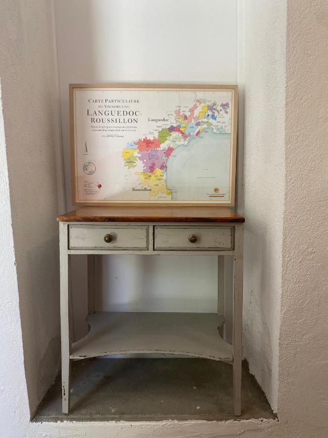 Puissalicon Gite Le Palmier - Perfectly Located Cosy Studio With Private Garden מראה חיצוני תמונה