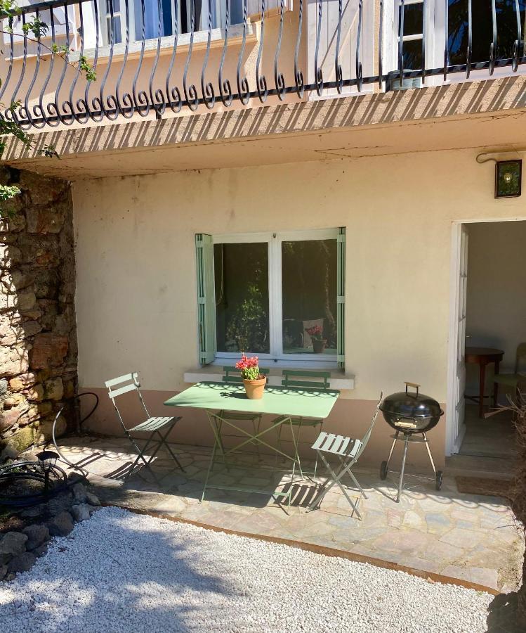 Puissalicon Gite Le Palmier - Perfectly Located Cosy Studio With Private Garden מראה חיצוני תמונה