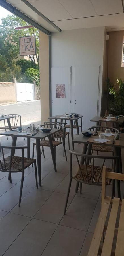 Puissalicon Gite Le Palmier - Perfectly Located Cosy Studio With Private Garden מראה חיצוני תמונה